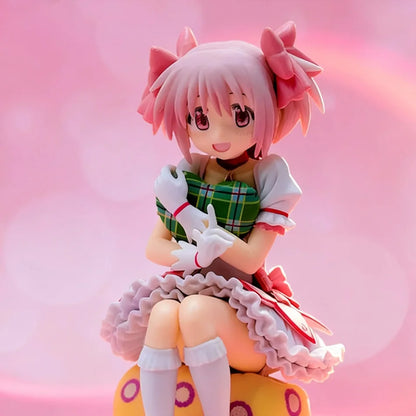 New Arrival Magical Girl Madoka Anime Movie Merch | Cute Noodle Stopper - Collectible Series Figurine, Desktop Decoration