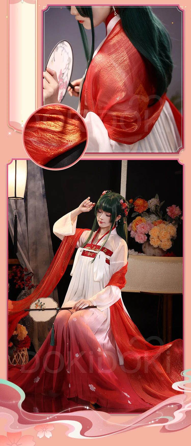 IN STOCK Maomao Cosplay Costume Anime The Apothecary Diaries DokiDoki-SR Mao Mao Costume Mistress Halloween Cosplay Season 2