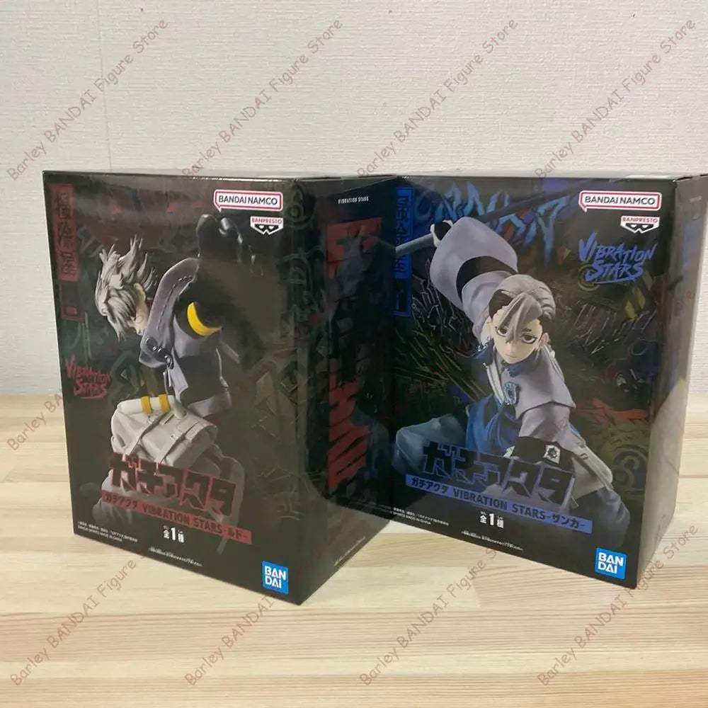 Banpresto Gachiakuta Vibration Stars Zanka Nijiku Rudo 14-27cm PVC Model
