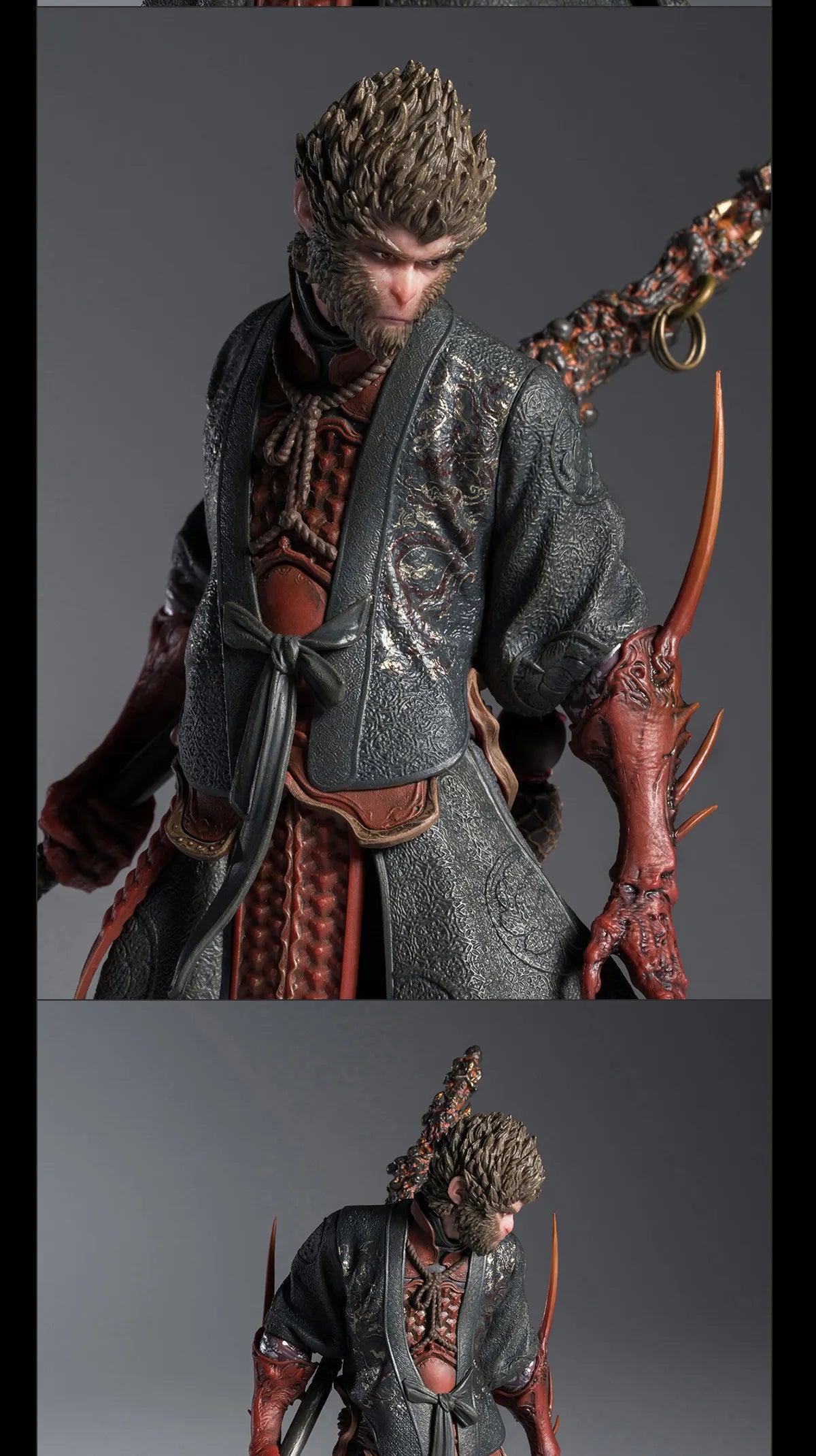Black Myth: WuKong 1/12 Scale Official Figure Model Collectible Desktop Decor Game Toy Garage Kit Fans Gift