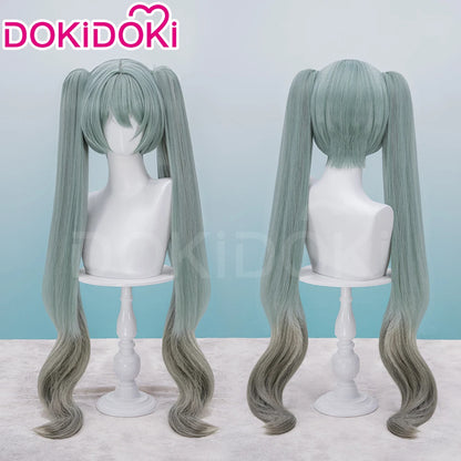 IN STOCK MIKUU Rabbit Hole Wig Cosplay DokiDoki Women Cute 100cm Hair Symphony 2025 Magical Miral Nightcord at 25 Free Wig Cap