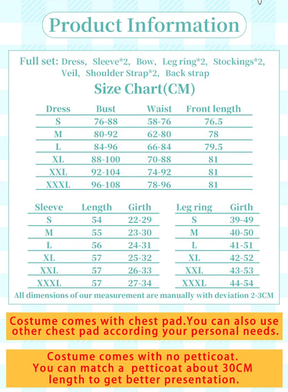 PRE SALE UWOWO Chii Cosplay Anime Chii Wedding Dress Cosplay Costume White Dress Halloween Costume