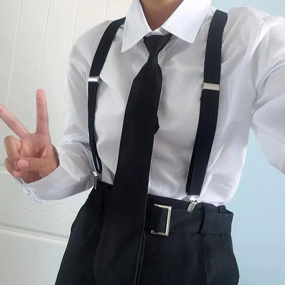 Bungo Stray Dogs Nakajima Atsushi Cosplay Set Cotton Polyester