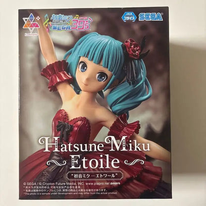 Bandai Hatsune Miku Project DIVA MEGA39’s 19CM PVC Figure
