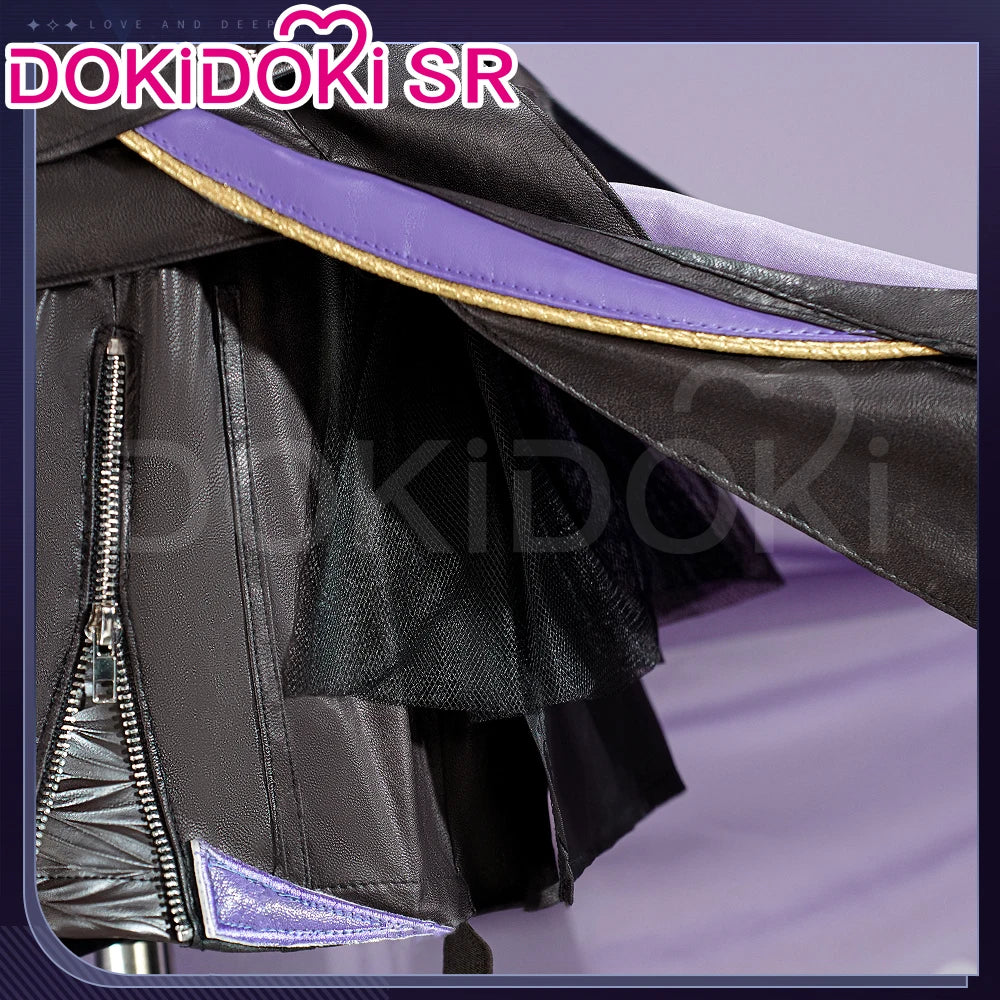 IN STOCK Nightwalker Heroine Cosplay Costume Game Love and Deepspace DokiDoki-SR Women Uniform Costume Qiyu Rafayel Cosplay
