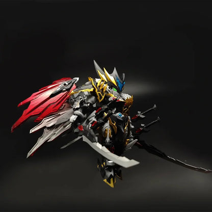 MOTOR NUCLEAR MNPQ-XH04 SD Series Q-Version Pre-Assembled Alloy Skeleton Action Figure Collectible Assembly Model Toy Boy Gifts