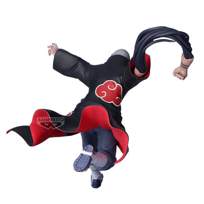 100%Original Bandai Banpresto Naruto Shippuden Vibration Stars Zetsu Uchiha Itachi Kakuzu Tobi Anime Action Figure Model Toys