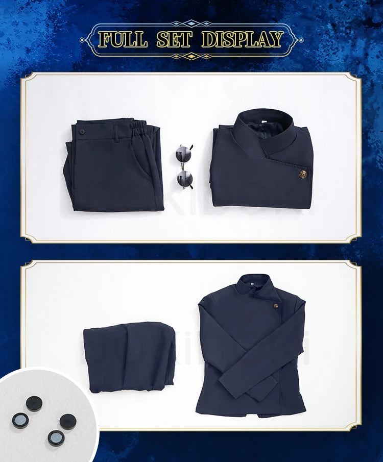 IN STOCK Gojo Satoruu Geto Suguruu Okkotsu Yuta Ieirii Shokoo Cosplay Anime【S-3XL】 DokiDoki-R School Uniform Costume Plus Size