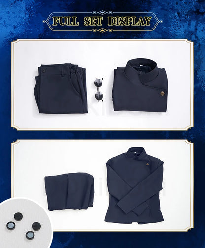 IN STOCK Gojo Satoruu Geto Suguruu Okkotsu Yuta Ieirii Shokoo Cosplay Anime【S-3XL】 DokiDoki-R School Uniform Costume Plus Size