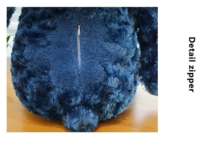 30/85cm Lilo and Stitch Disney Plush Toys Pink Kawaii Scrump Anime Cartoon Plushie Sakura Stich Dolls Soft Stuffed Gift for Kids