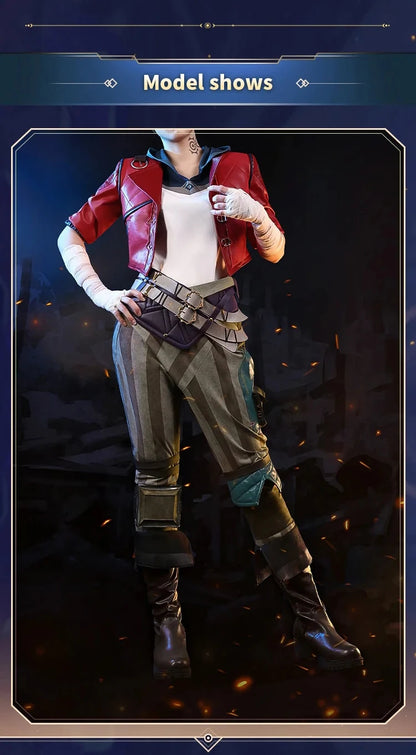 IN STOCK Vii Cosplay Costume Game Cosplay【S-2XL】DokiDoki-SR Cosplay Costume Plus Size Vii Cosplay Costume