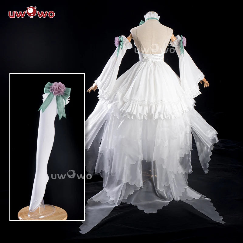 PRE SALE UWOWO Chii Cosplay Anime Chii Wedding Dress Cosplay Costume White Dress Halloween Costume