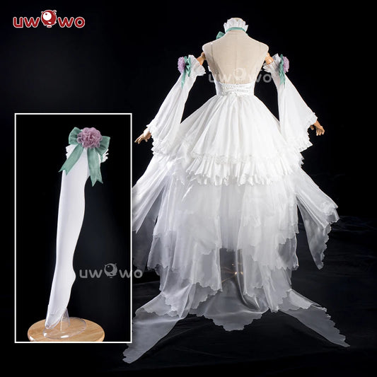 PRE SALE UWOWO Chii Cosplay Anime Chii Wedding Dress Cosplay Costume White Dress Halloween Costume