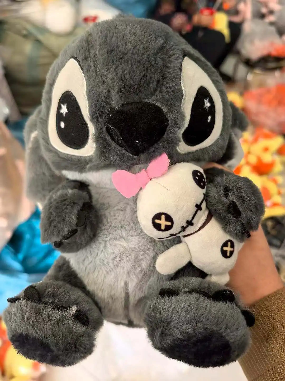 45/60/80cm Super Big Size Stitch Disney Anime Plush Stuffed Doll Kawaii Room Decor Plush Children's Pillow Holiday Gift