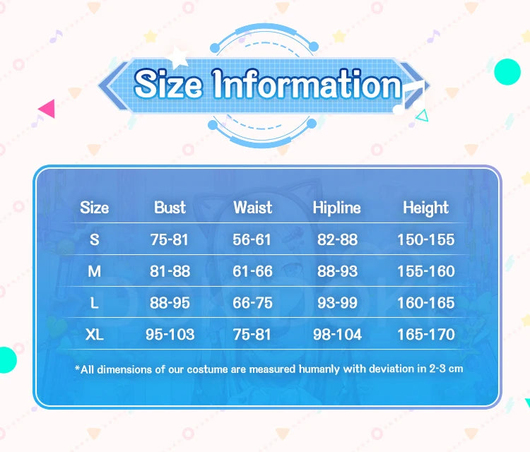 Yoisakii Kanadee Cosplay Costume Game DokiDoki-R Cosplay Women Cute Dress Cosplay Kanadee Bag Earphones Halloween Wig