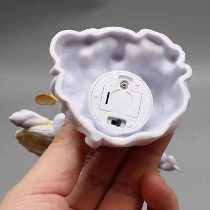 16cm One Piece Anime Figure Moon Fairy Nika Monkey D Luffy Gear 5 With Moon Light Action Figure Statue Model Collection Toys