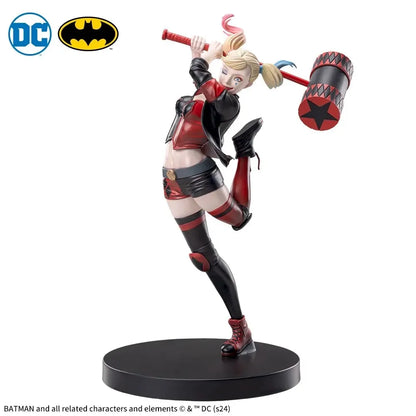 Harleen Quinzel Action Figure Genuine Sega Harley Quinn Figures Model The Clown'S Girl Statue Customized Toys Kid Birthday Gifts