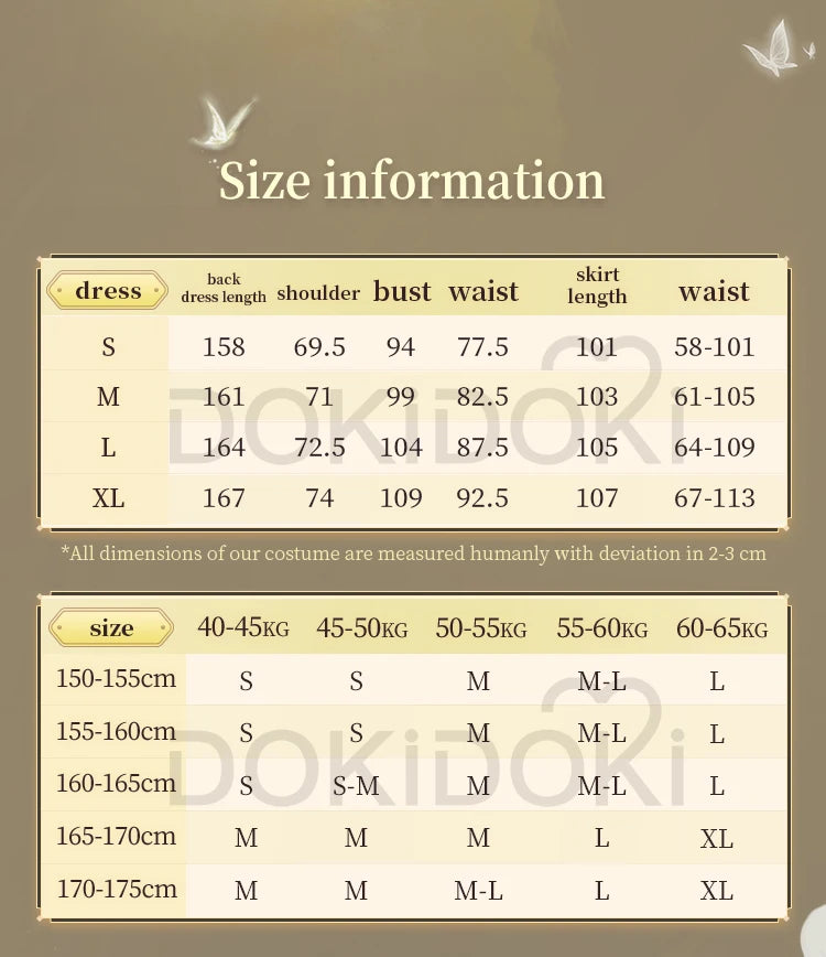 【Official】IN STOCK Xie Lian Cosplay Costume Anime Heaven Official's Blessing DokiDoki-SR Crown Prince Xielian Cosplay