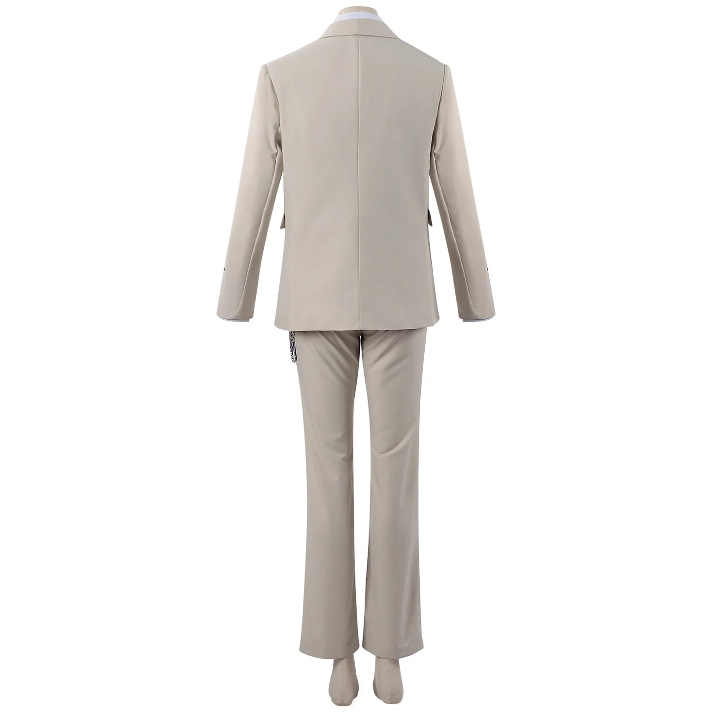 Love and Deepspace Xavier Cosplay Costume Wig Birthday Outfit Uniform Suit Brooch Halloween Party for Women Men Carnival Props