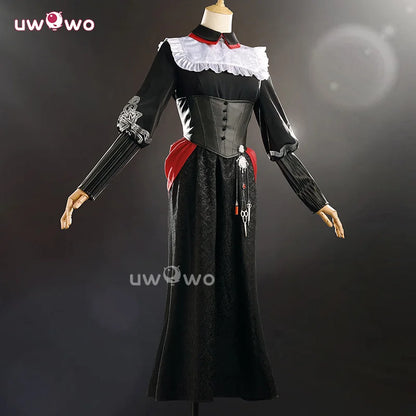 UWOWO Collab Series: Game Identity V Psychologist Ada Mesmer Cosplay Costume