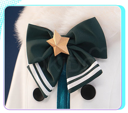 Mikuu Cosplay Costume DokiDoki-R Mikku Women Cute Winter Costume Snow Mikuu Cosplay
