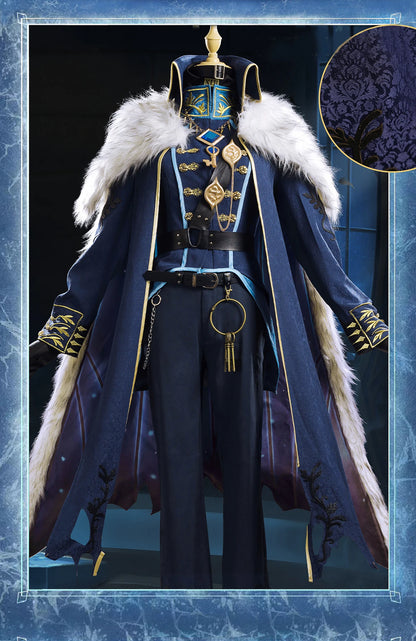 UWOWO Collab Series Game Identity V Prison Warden Hermit Alva Lorenz Cosplay Costume