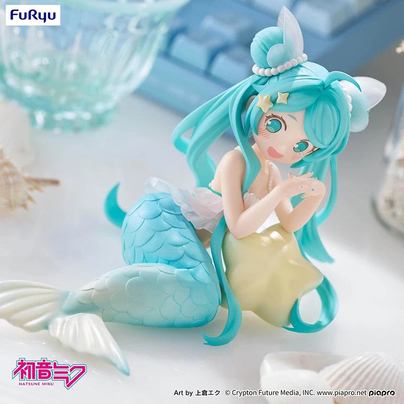 FuRyu TENITOL Hatsune Miku Mermaid Princess 85MM PVC Model