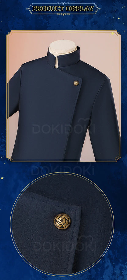 IN STOCK Gojo Satoruu Geto Suguruu Okkotsu Yuta Ieirii Shokoo Cosplay Anime【S-3XL】 DokiDoki-R School Uniform Costume Plus Size