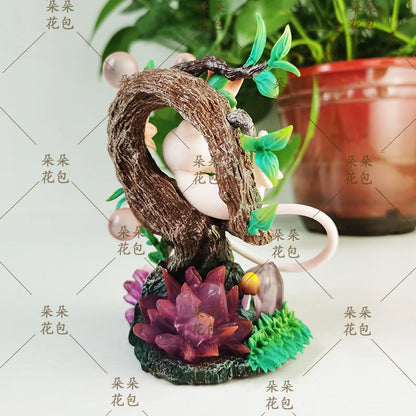 15cm Pocket Scene Sleepy Dream Pokemon Statuette Model Collectible Toy Gift Gk Sculpture Figure Anime Game Character Collectible