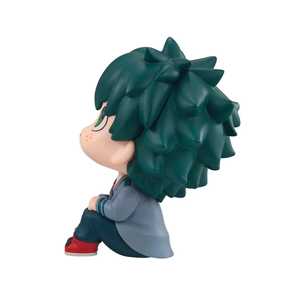Chibi Super Cute Academy Izuku Midoriya / Katsuki Bakugo / Shoto Todoroki PVC Figurine, Collectible Toy Series Model