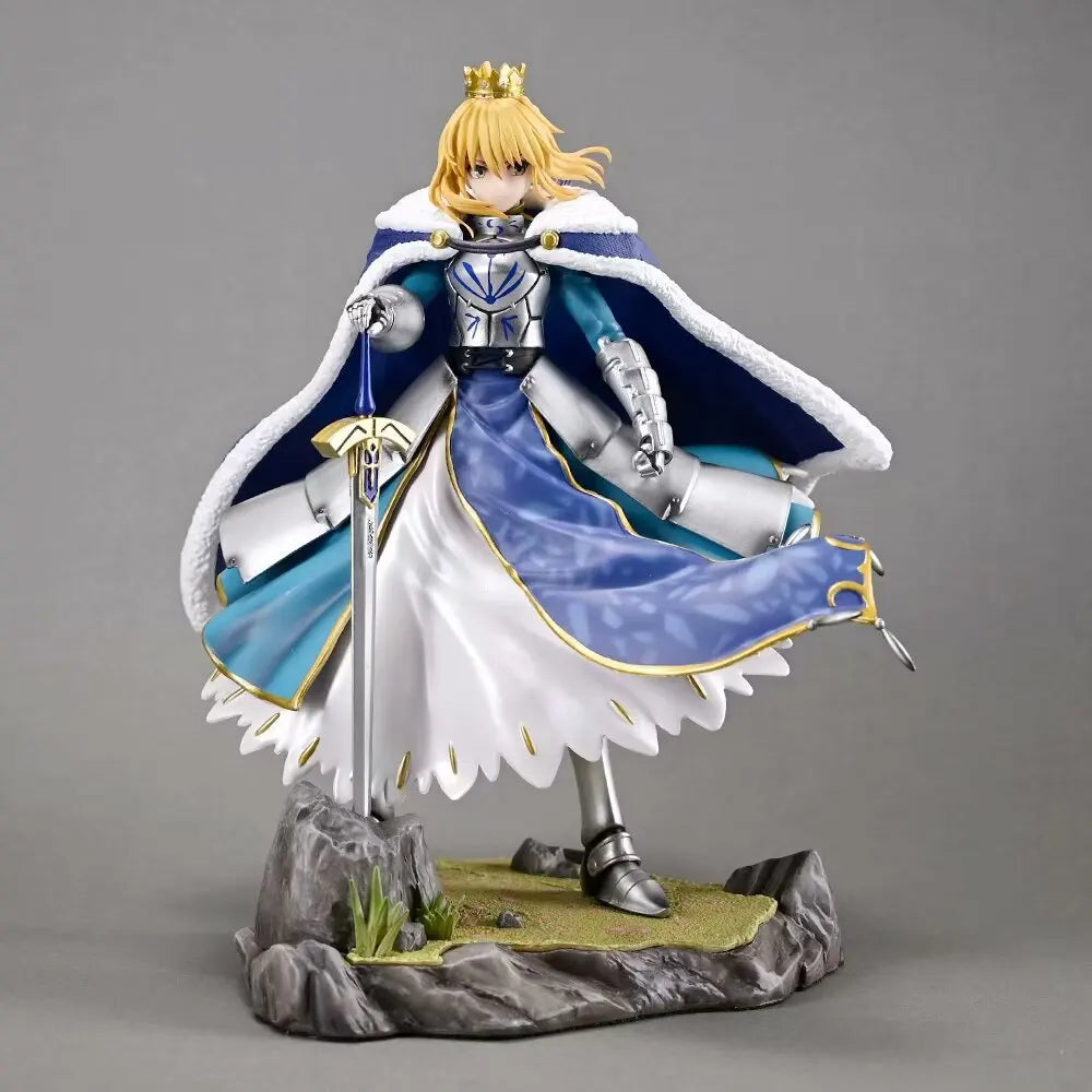 Game Saber Anime Altria Pendragon Figures Fate/stay Night Action Figure PVC Big Statue Collection Model Decoration Toys Gifts