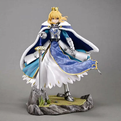 Game Saber Anime Altria Pendragon Figures Fate/stay Night Action Figure PVC Big Statue Collection Model Decoration Toys Gifts