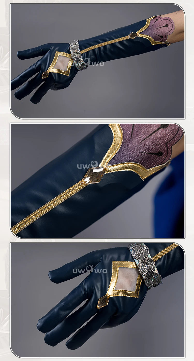 PRE SALE UWOWO Ruan Mei Cosplay Honkai Star Rail Fanart Ruan Mei Ruanmei Qipao Ver. Cosplay Costume Halloween Costume