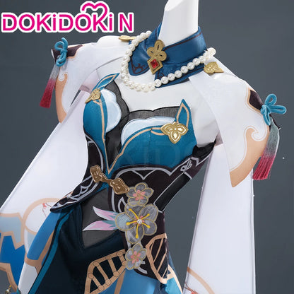 Ruan Mei Cosplay Costume Game Honkai: Star Rail【XS-3XL】DokiDoki-N Honkai Women Costume Ruanmei Cosplay Cosplay Plus Size