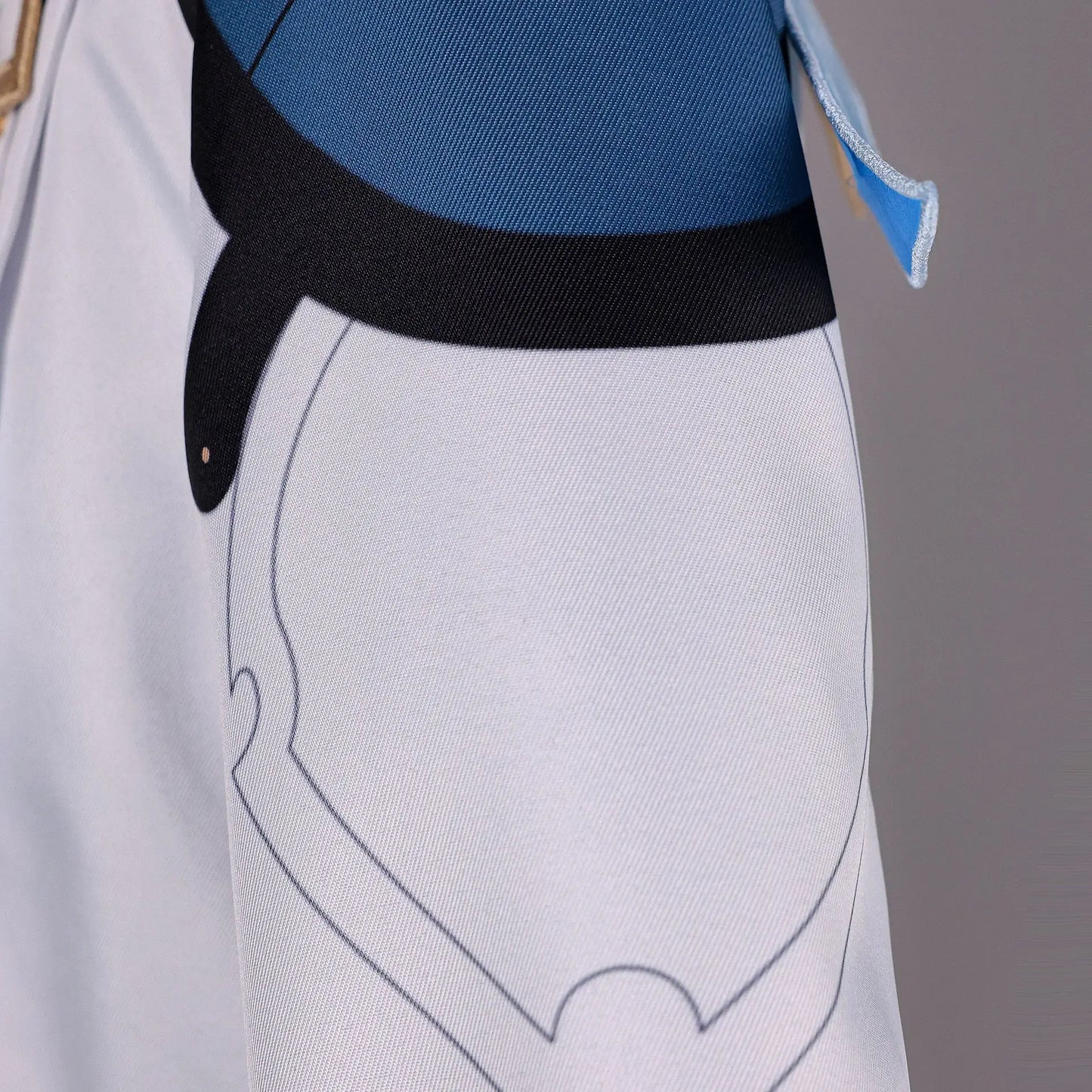 Genshin Impact Lumine Aether Costume Women Polyester Set