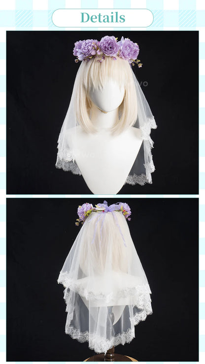 PRE SALE UWOWO Chii Cosplay Anime Chii Wedding Dress Cosplay Costume White Dress Halloween Costume