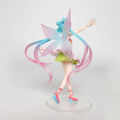 TAiTO Four Seasons Series Hatsune Miku 18CM PVC Model Figure
