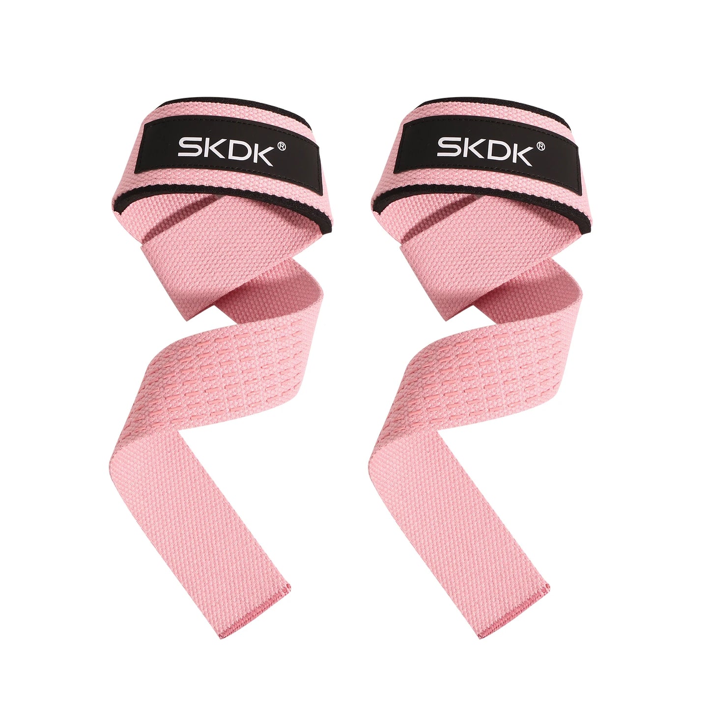 The Codex Weightlifting Gym Anti-Slip Wrist Straps 2pc/3pair/4pc Sport Safety Support Crossfit Hand Grips Fitness - Pink