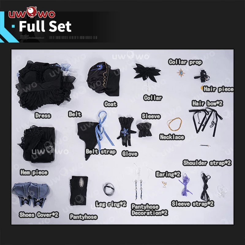 PRE SALE UWOWO Game Arknights Togawa Sakiko Master of Melodia Cosplay Costume S-3XL Halloween Costume