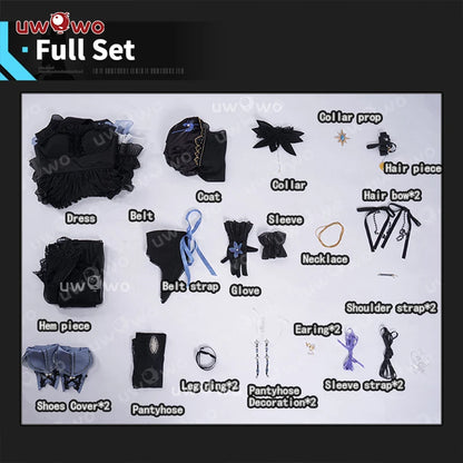 PRE SALE UWOWO Game Arknights Togawa Sakiko Master of Melodia Cosplay Costume S-3XL Halloween Costume