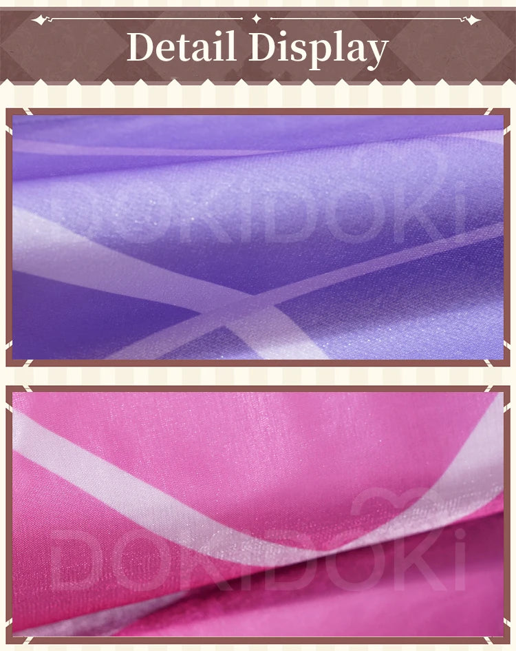 【First Batch in Dec.】Durin Cosplay Costume Genshin Impact【S-3XL】DokiDoki-R Nod-Krai Men Dragon Costume Tail Wings Plus Size