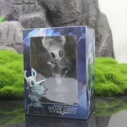 Cute Hornet Girl Action Game Hollow Knight:Silksong Figurine Quirrell Action Figures PVC Collection Decoration Model Toys Gifts