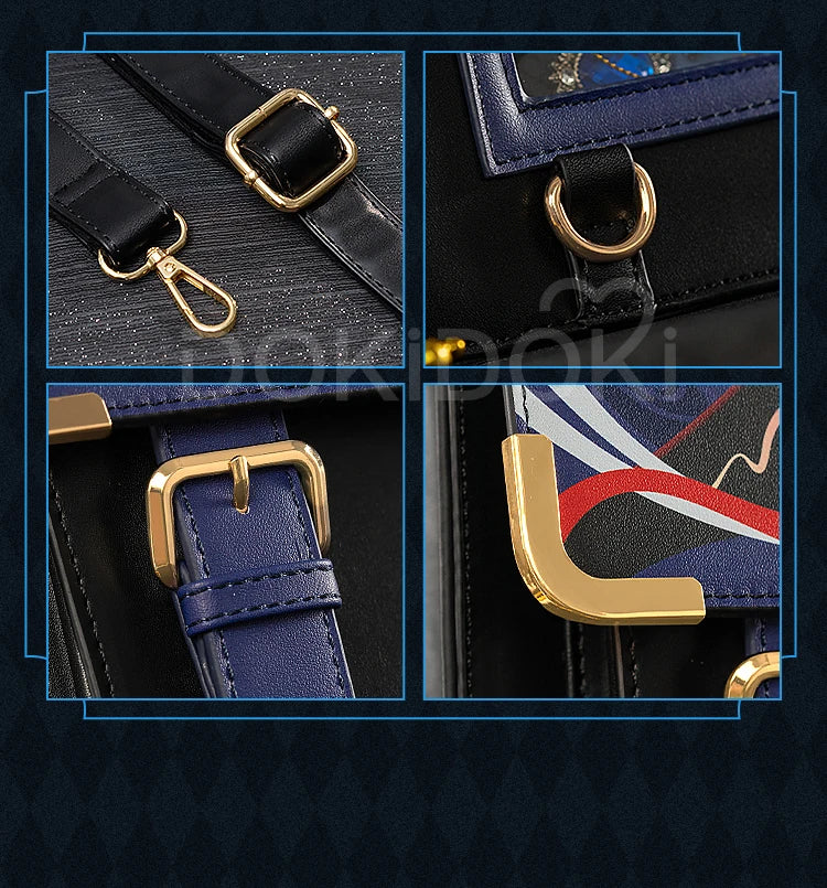 IN STOCK Firefly Dan Heng IL Blade Doujin Bag Game Honkai: Star Rail DokiDoki Cosplay Props School Bag Halloween