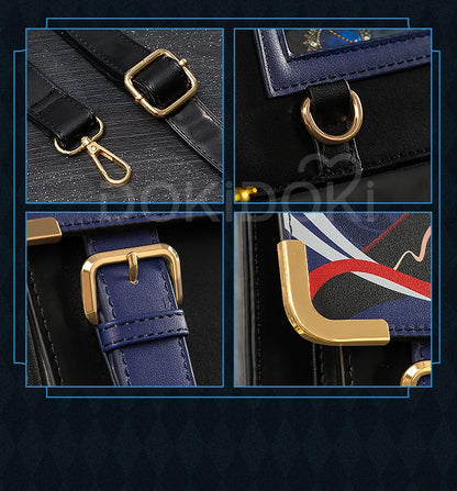 IN STOCK Firefly Dan Heng IL Blade Doujin Bag Game Honkai: Star Rail DokiDoki Cosplay Props School Bag Halloween