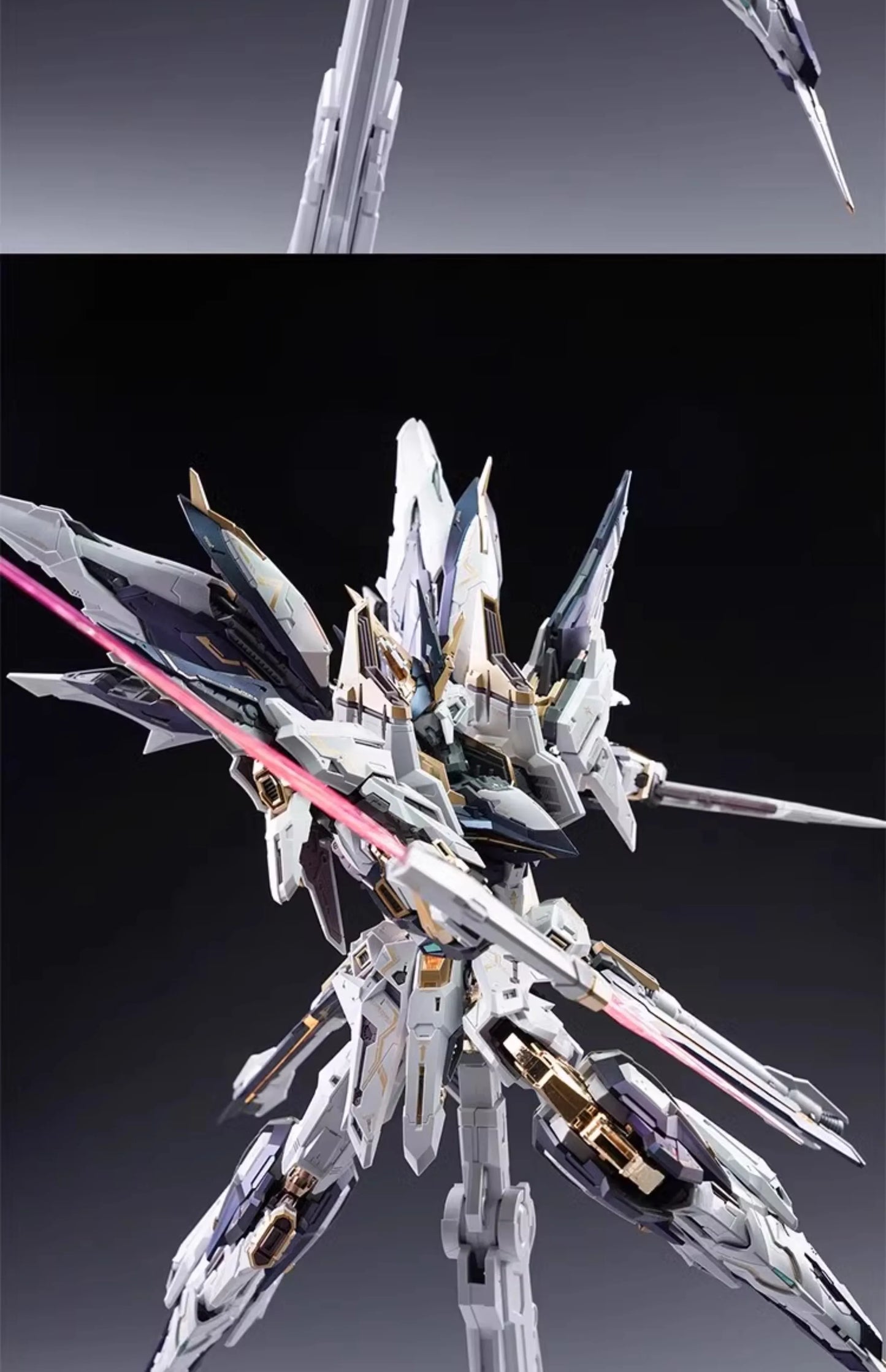Bandai Infinity Nova Aurora 1/100 ABS Mecha Model Kit