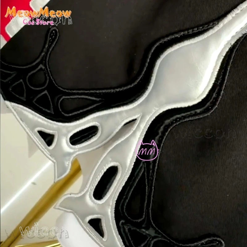 Honkai Star Rail March 7th Cosplay Costume Set Polyester