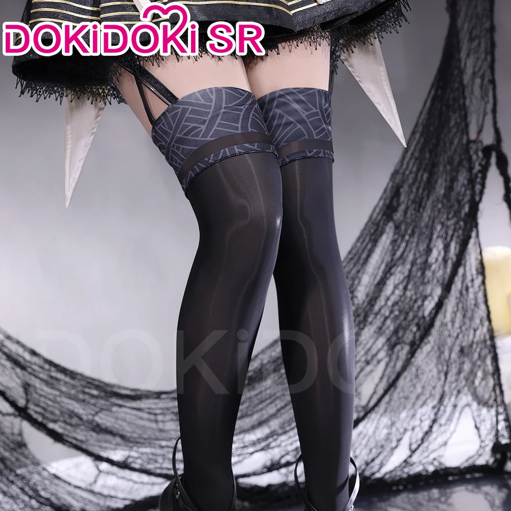 IN STOCK Arturia Virtuosa Cosplay Costume Game Arknights Cosplay DokiDoki-SR Virtuosa Cosplay Arturia Giallo Women Costume