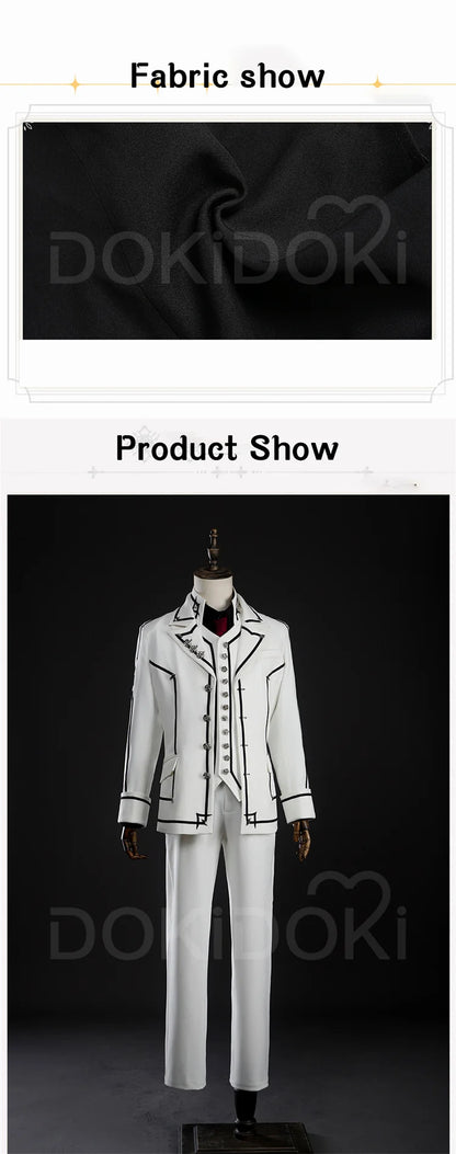 IN STOCK Kaname Kuran Yuki Cross Cosplay Anime Vampire Knight【XS-2XL】DokiDoki-R Halloween Uniform Costume Plus Size