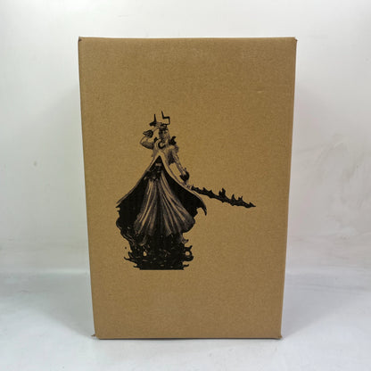 31-33cm Bleach Ichigo Figure Hollow White Horned & Mugetsu Form PVC Anime Peripheral Desktop Decor Collectible Statue Fan Gift