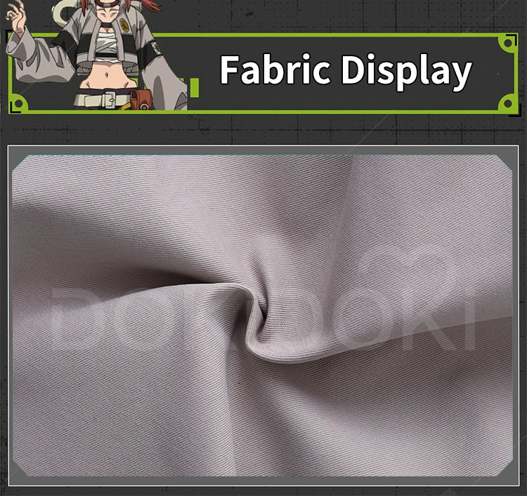 Riyo Rudo Cosplay Anime Gachiakuta【XS-3XL】DokiDoki-R Women Men Costume Rudo Surebrec Li Glaze Riyo Cosplay Wig Plus Size